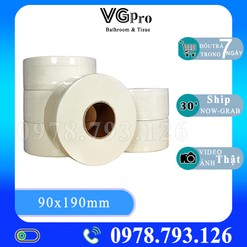 giấy vệ sinh công nghiệp 600g VGpro
