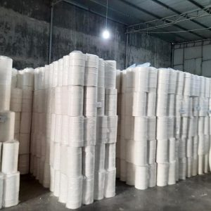Giấy vệ sinh công nghiệp cuộn lớn Hà Nội 500g 600g 700g 800g 1000g