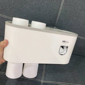 Bộ Nhả Kem Đánh Răng Hộp Đựng Kem Tự Động VGpro