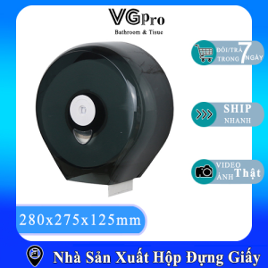 Hộp đưmg giấy vệ sinh công nghiệp vg-35 đen