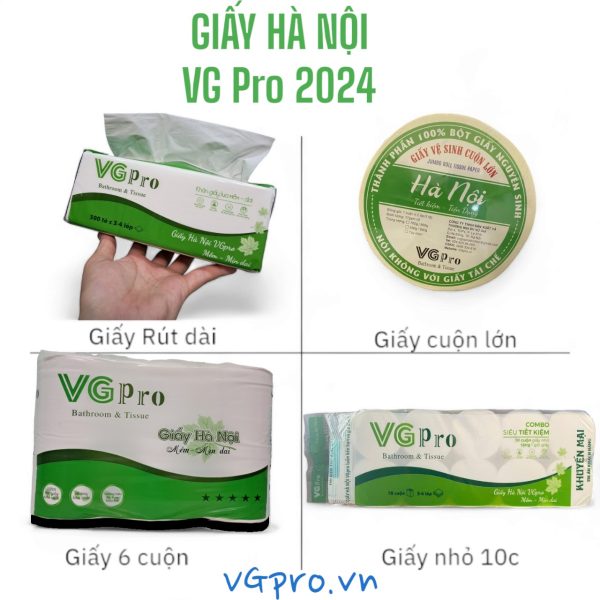 Giấy vệ sinh Hà Nội VGpro